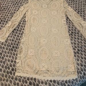 French Connection Mini Lace Dress